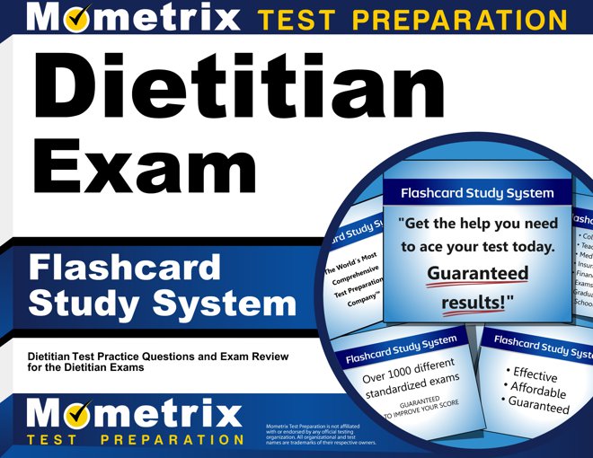Dietitian Exam Flashcards